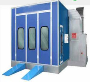 Car Paint Booth 1