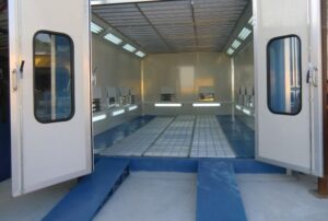 Car Paint Booth 2
